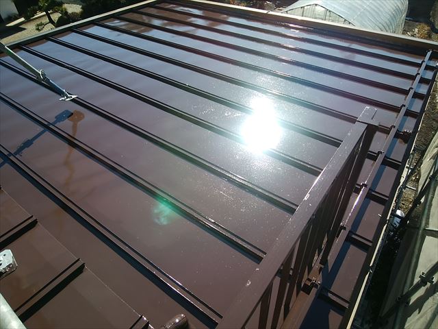 トタン屋根塗装