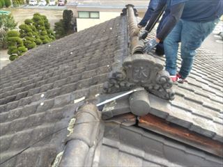 屋根施工