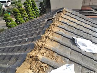 屋根施工