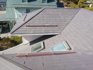 ウッドピース塗装