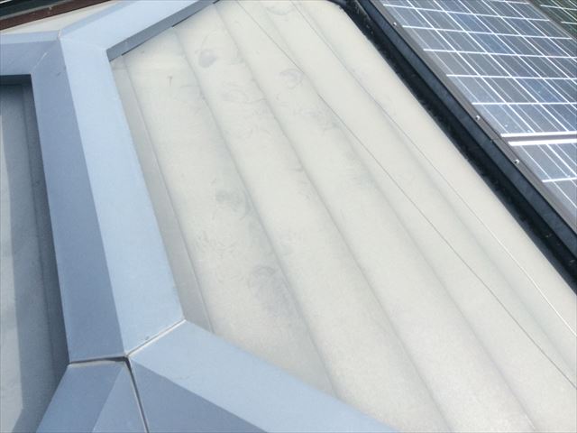 ガルバ屋根塗装