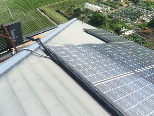 ガルバ屋根塗装