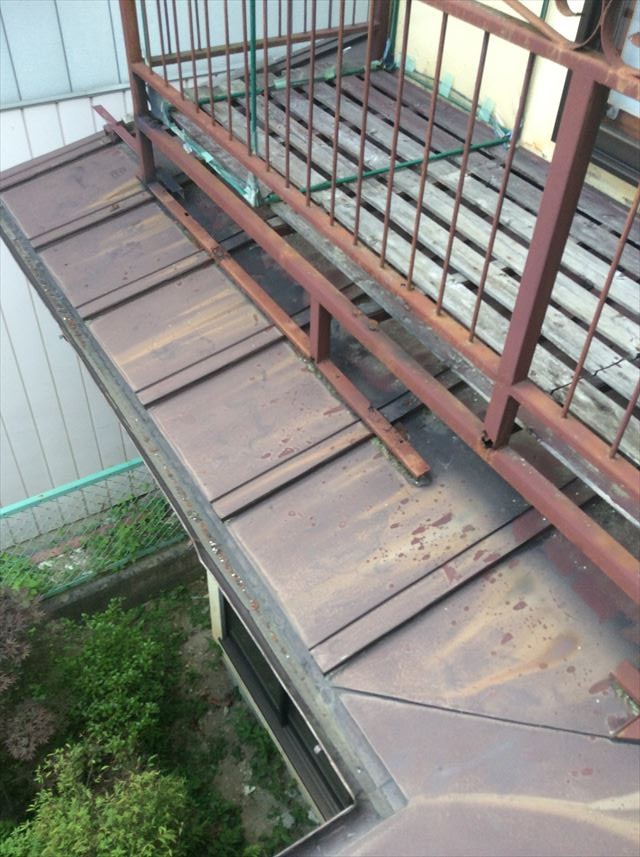 下諏訪S邸屋根工事