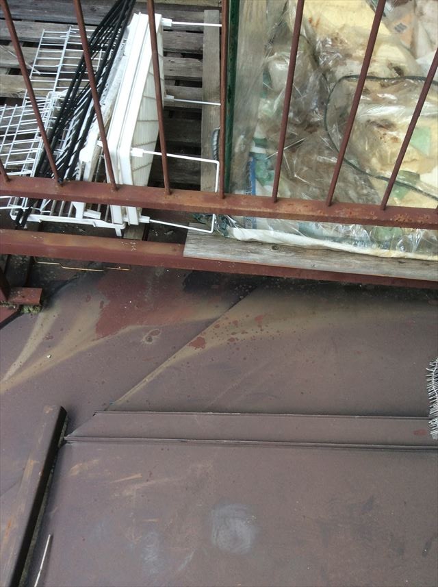 下諏訪S邸屋根工事