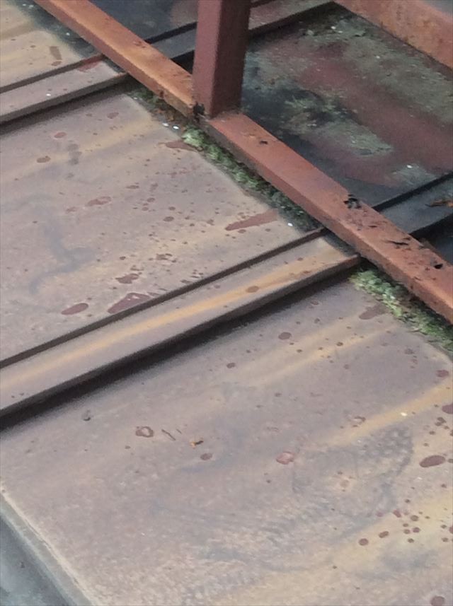 下諏訪S邸屋根工事