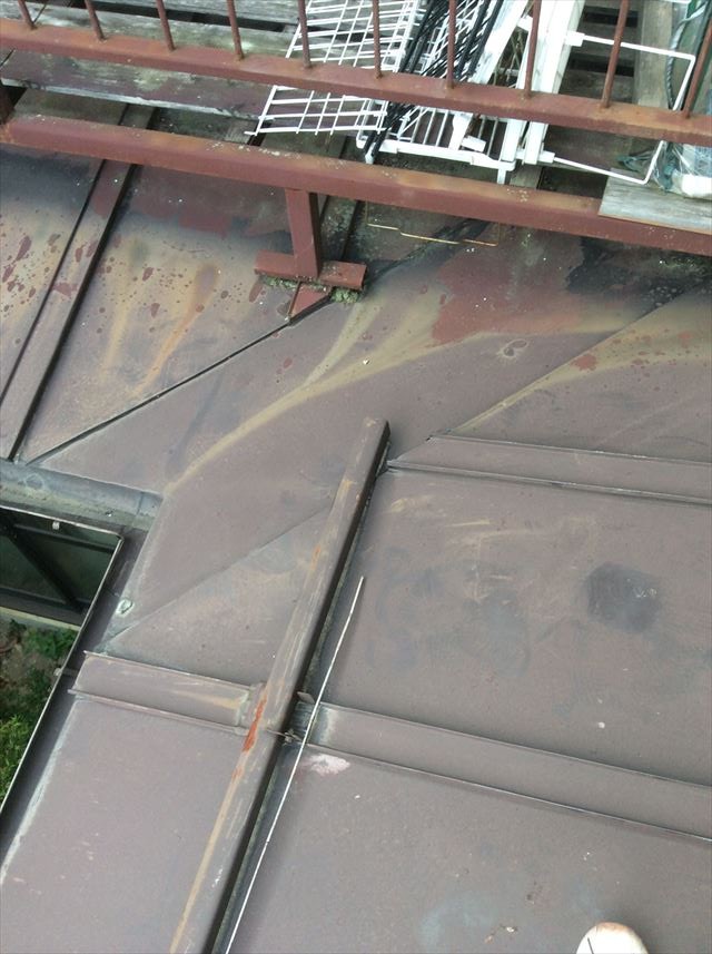 下諏訪S邸屋根工事