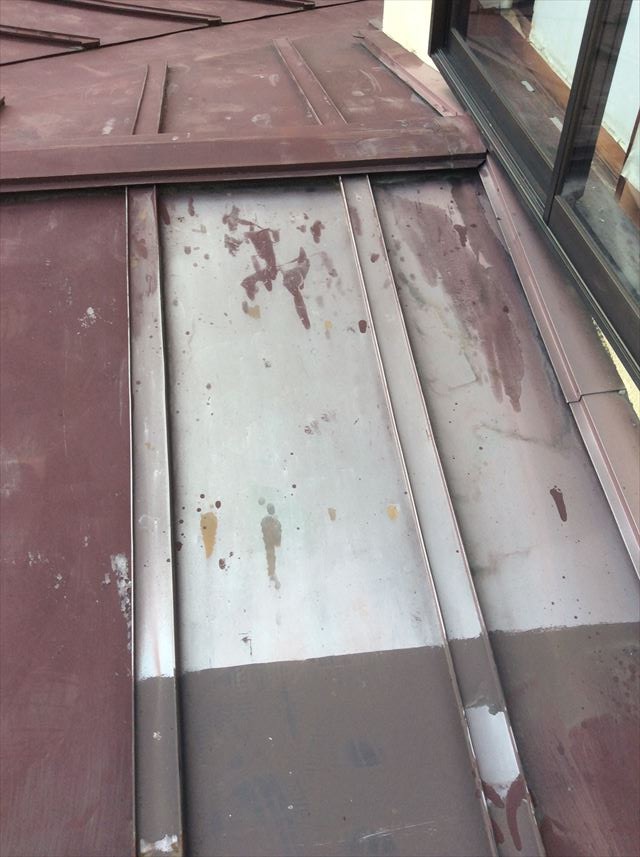 下諏訪S邸屋根工事