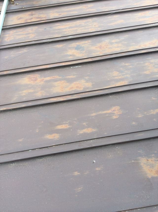 下諏訪S邸屋根工事