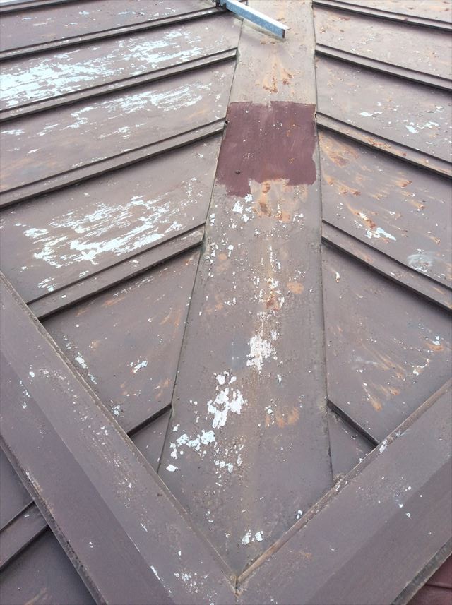 下諏訪S邸屋根工事