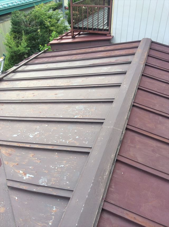 下諏訪S邸屋根工事