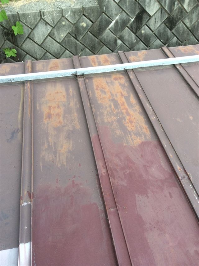 下諏訪S邸屋根工事