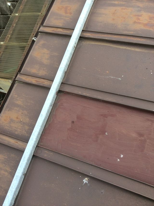 下諏訪S邸屋根工事