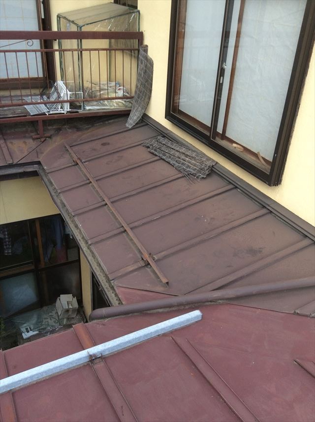 下諏訪S邸屋根工事