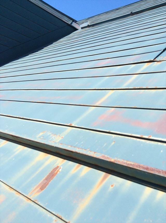 茅野市屋根壁調査