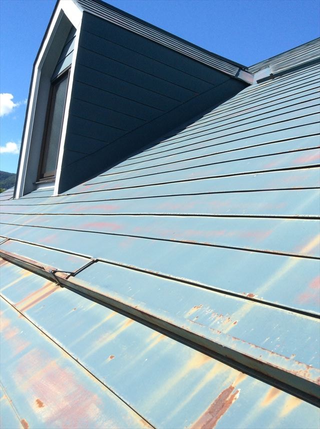 茅野市屋根壁調査