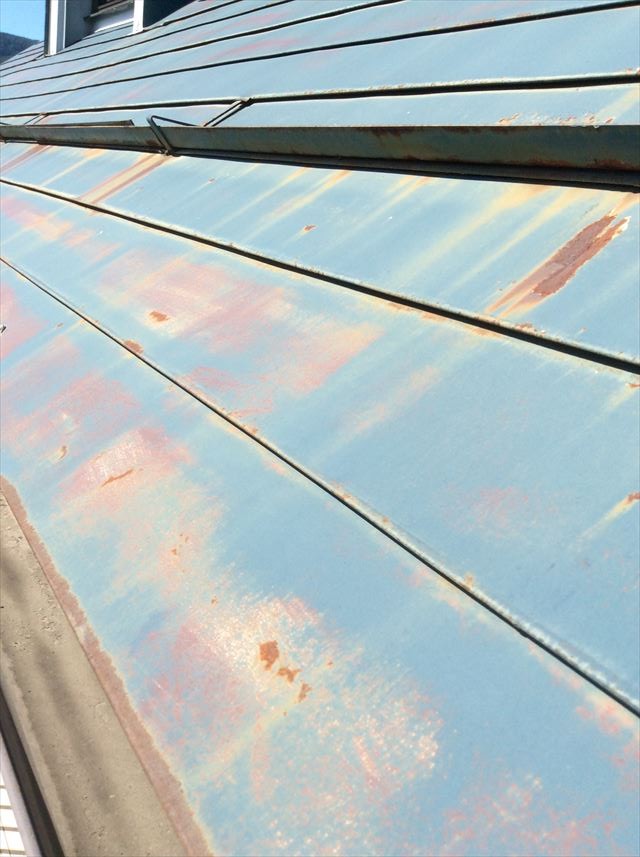 茅野市屋根壁調査