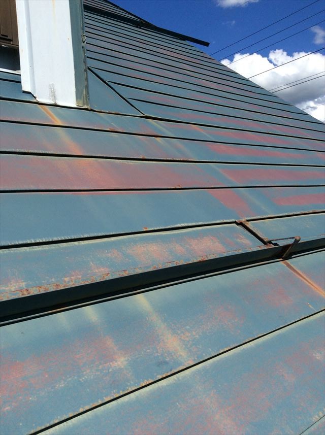 茅野市屋根壁調査