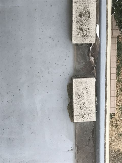 松本市中山M邸　貸家塗装