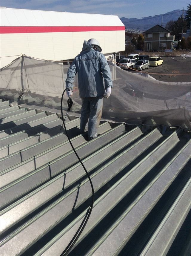 アルピア梓川洗浄