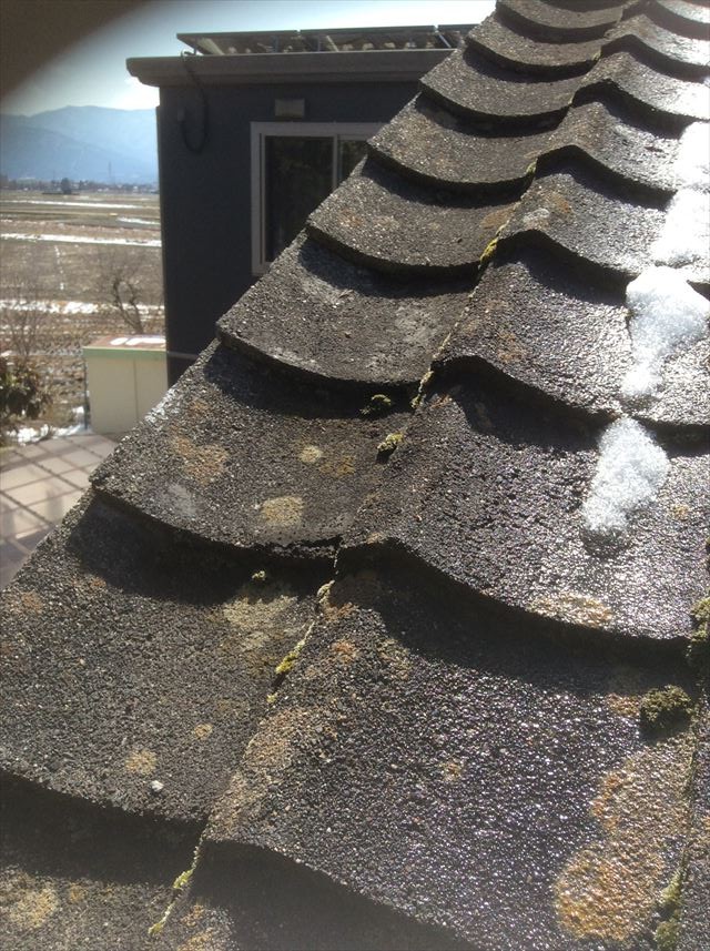 セメント瓦葺き替え