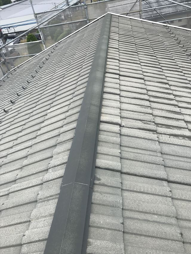 上伊那郡箕輪町　屋根塗装点検