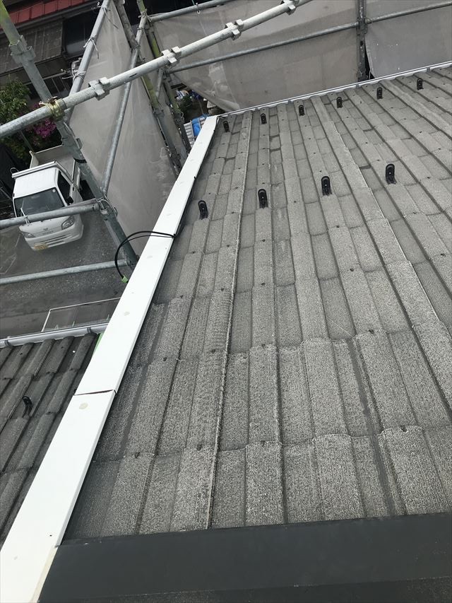 上伊那郡箕輪町　屋根塗装点検