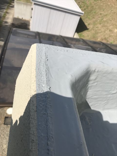 松本市中山M邸　貸家塗装