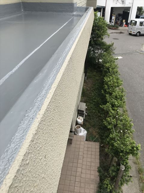 松本市中山M邸　貸家塗装