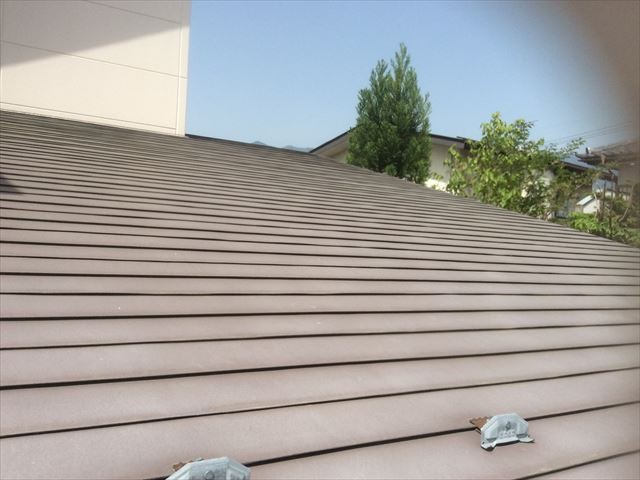 遮熱塗料施工前