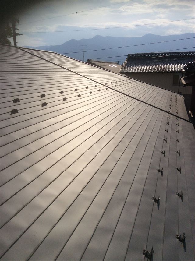 セメント瓦葺き替え