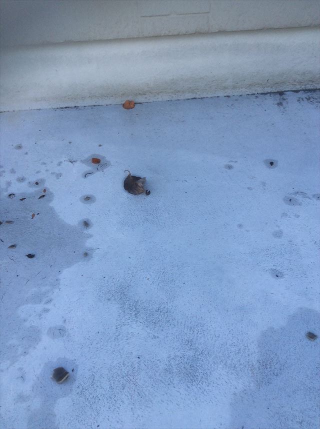 松本市波田ベランダ防水