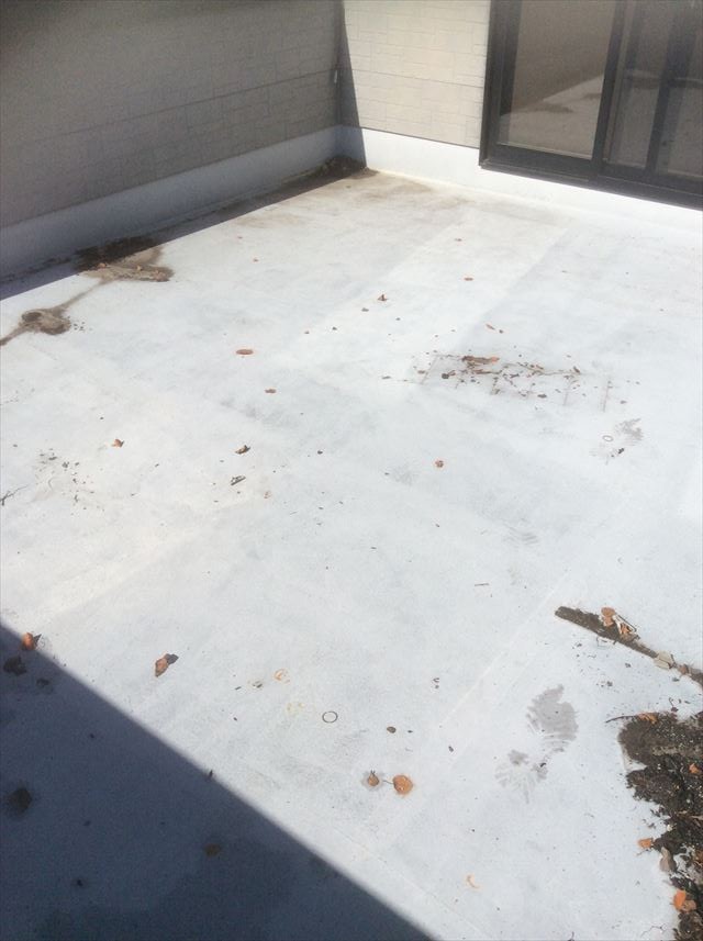 松本市波田ベランダ防水