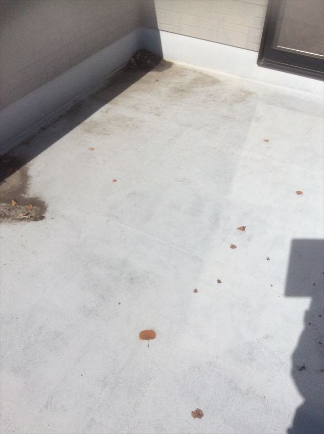 松本市波田ベランダ防水