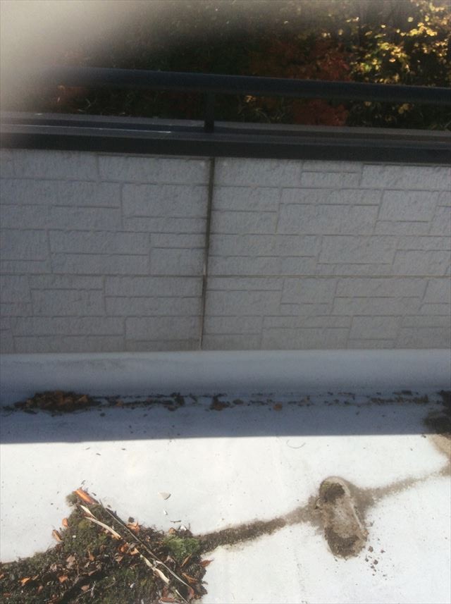 松本市波田ベランダ防水