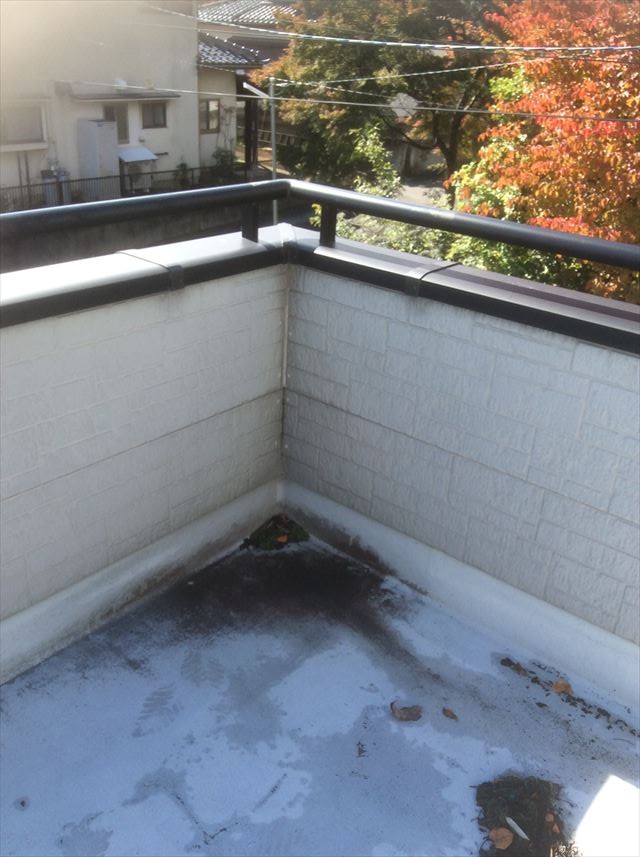 松本市波田ベランダ防水
