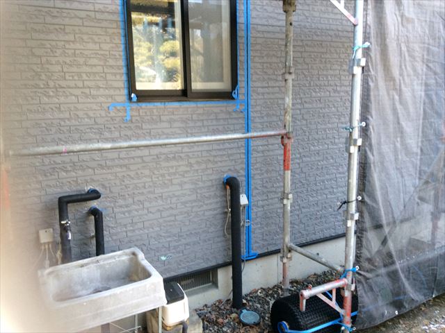 松本洞外壁塗装