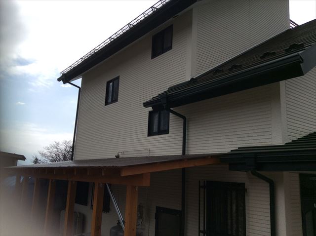 安曇野市堀金T邸　木造差し掛け