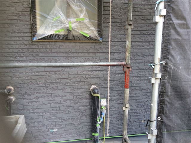 松本洞外壁塗装