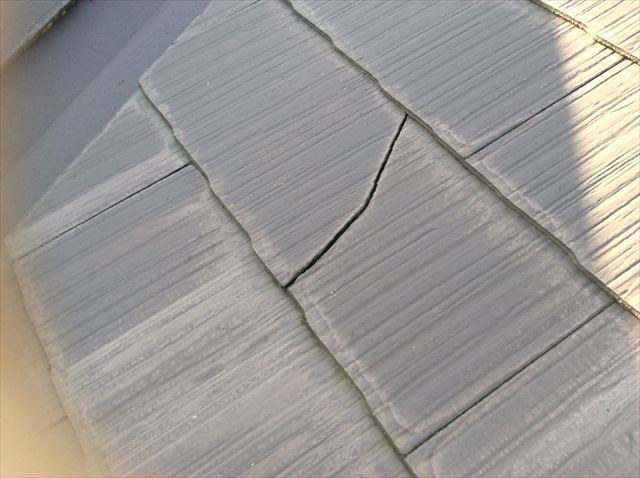 塩尻広丘屋根塗装