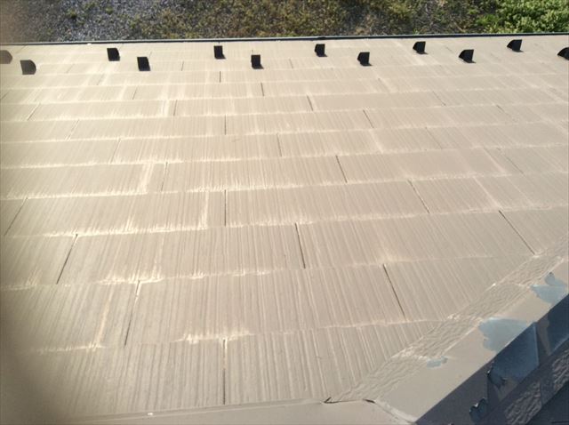 塩尻広丘屋根塗装