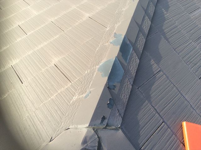 塩尻広丘屋根塗装