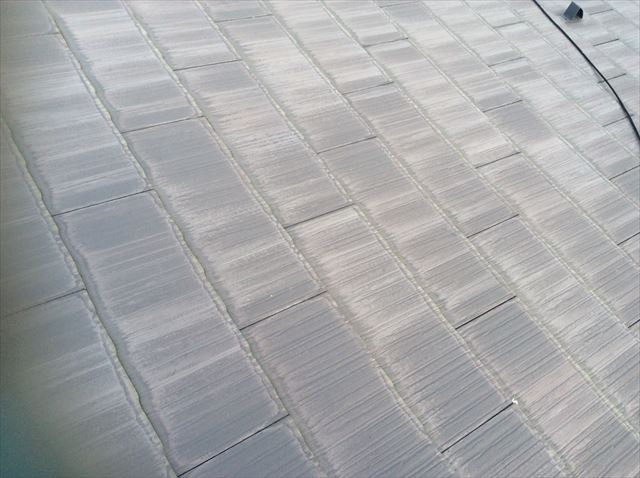 塩尻広丘屋根塗装