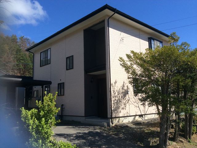 松本洞外壁塗装