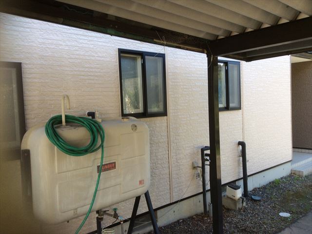 松本洞外壁塗装