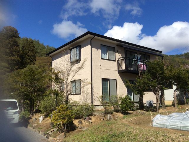 松本洞外壁塗装