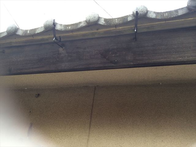 塩尻市広丘雨樋交換