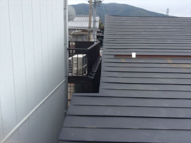 妻側に付ける雨樋