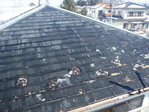 スレート葺き替え