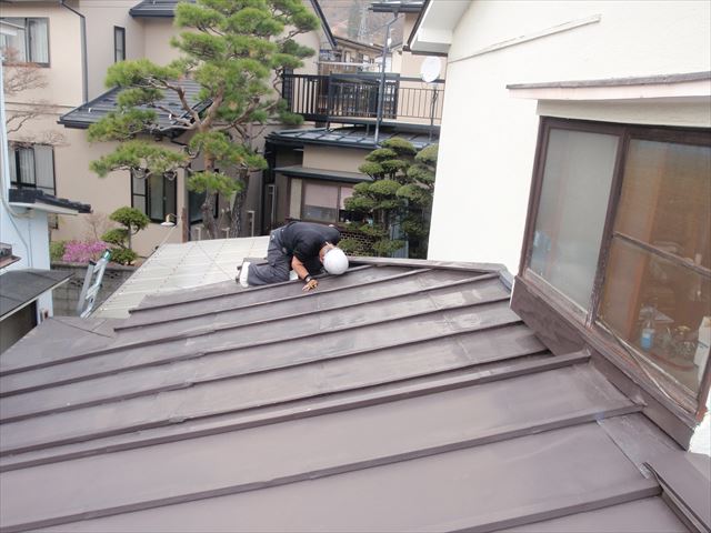 諏訪市大和雨漏り