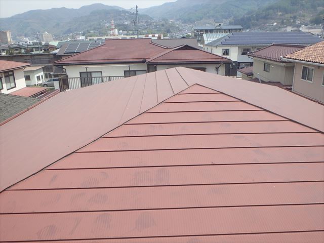 カバー工法　ガルバ